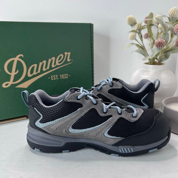 Danner Run Time 3" ESD Composite Toe Sneaker Gray/Black 12374 Women 9M NWB - Picture 5 of 10